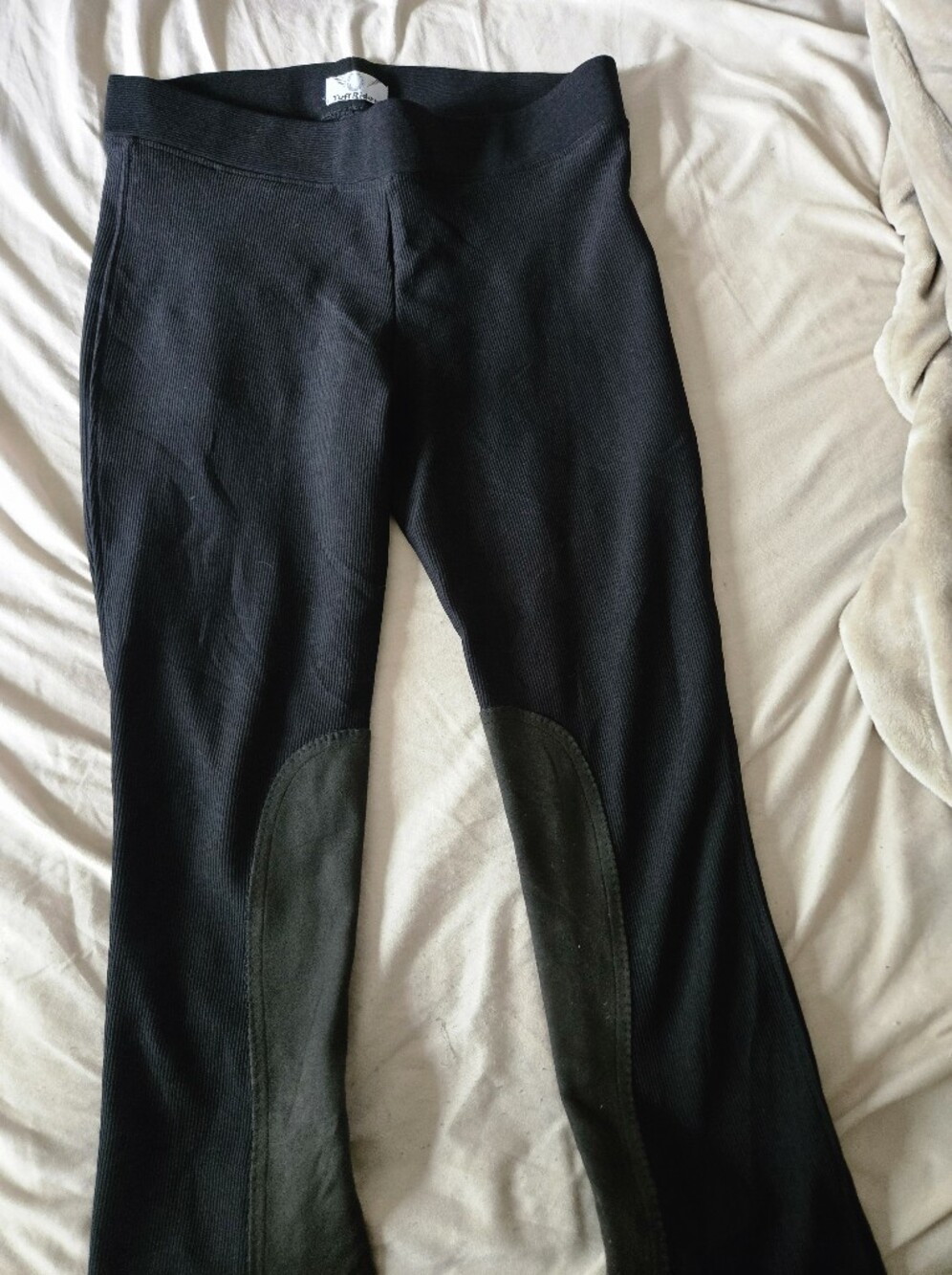 Womens Tuff Riders Horse Back Riding Stretch Leggings